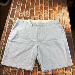 Old Navy Blue Flat Front Casual Shorts